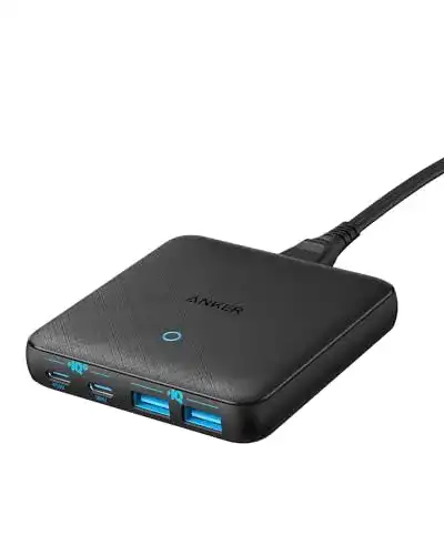 Anker USB-C Ladegerät 543 (65W II) mit PIQ 3.0 und GaN Technologie
