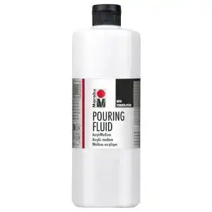 Pouring Medium Marabu 12320016885 – Acrylmedium für Gießtechniken 750 ml