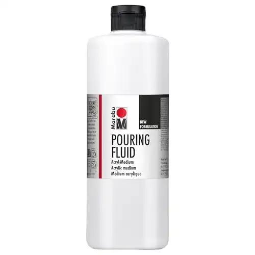 Pouring Medium Marabu 12320016885 – Acrylmedium für Gießtechniken 750 ml