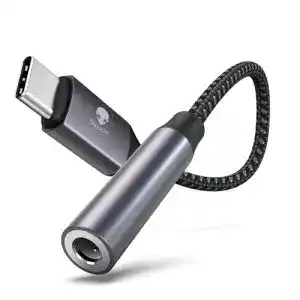 USB-C auf 3,5 mm Klinke Adapter von Stouchi für verschiedene Geräte