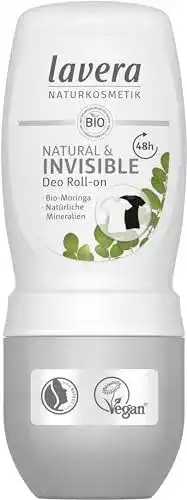 Lavera Deo Roll-on Natural & Invisible 48 h – Vegan