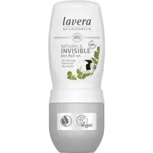 Lavera Deo Roll-on Natural & Invisible 48 h – Vegan