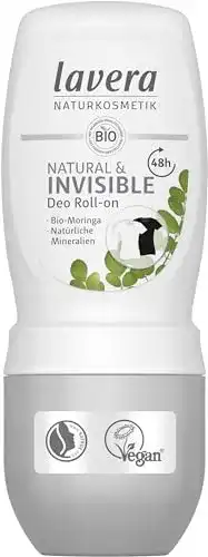 Lavera Deo Roll-on Natural & Invisible 48 h – Vegan