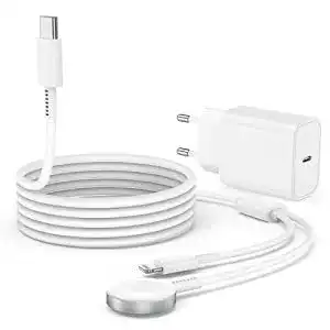 Jeenek 2-in-1 Ladekabel für Apple Watch und iPhone