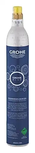 CO₂ Flasche Grohe Blue 425g für Sprudelwasser (bis zu 60l)