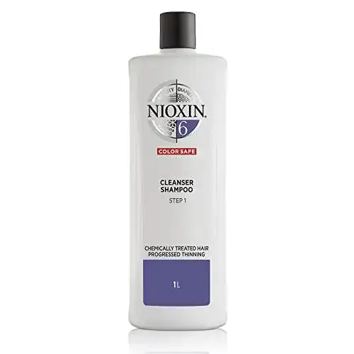 Nioxin System 6 Cleanser Shampoo für dünnes Haar