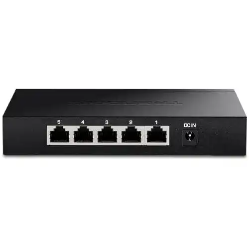 5-Port Switch TRENDnet TEG-S350 Unmanaged 2.5G