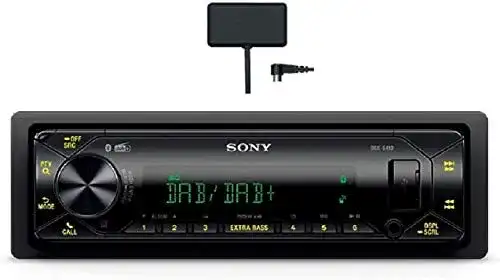 Sony DSX-B41KIT DAB-Autoradio mit DAB+ Tuner und Bluetooth