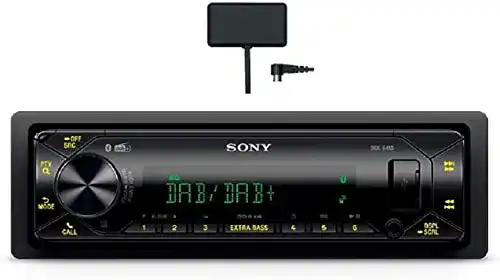Sony DSX-B41KIT Autoradio mit DAB+ Tuner und Antenne