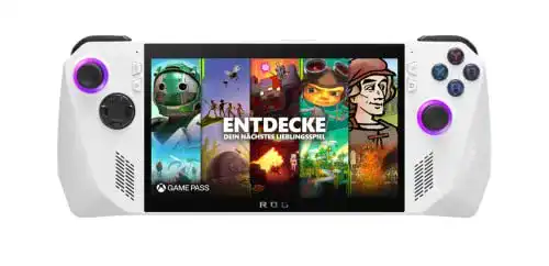 Handheld-Konsole ASUS ROG Ally mit 7 Zoll FHD+ 120Hz IPS Display