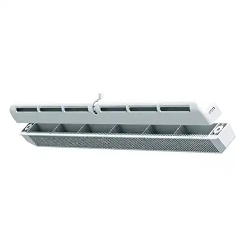 Fensterfalzlüfter Vents P0 400 Fenster Belüftung Set ohne Ventilator