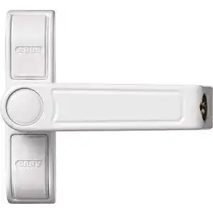 Abus Fenstersicherung 2410 AL0145 – Fenster-Zusatzsicherung