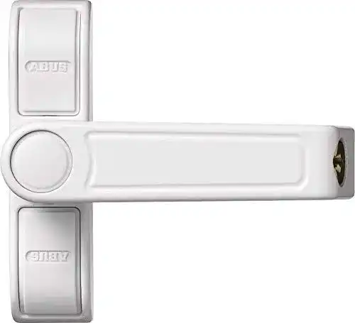 Abus Fenstersicherung 2410 AL0145 – Fenster-Zusatzsicherung