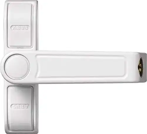 Abus Fenstersicherung 2410 AL0145 – Fenster-Zusatzsicherung
