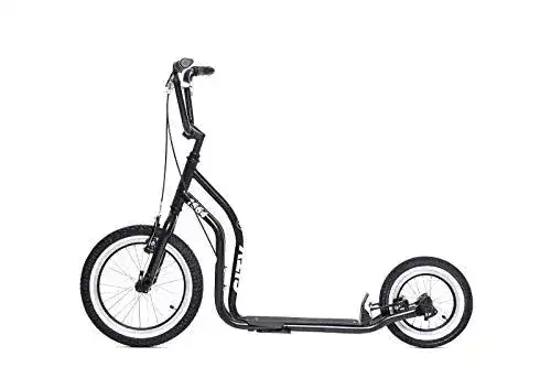 Yedoo New York Tretroller mit Luftreifen für Körpergrößen ab 140 cm