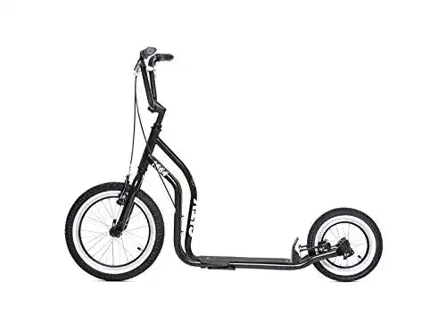 Yedoo New York Tretroller mit Luftreifen für Körpergrößen ab 140 cm