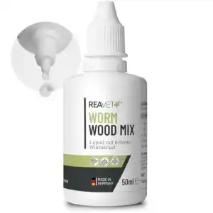 Wurmkur für Hunde ReaVET Wurm-Kraut Liquid Tropfen 50ml