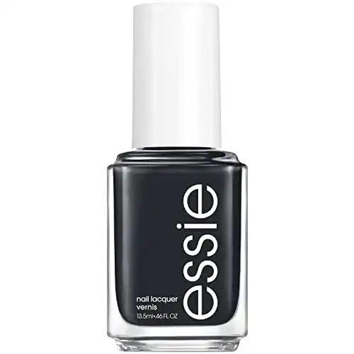 Schwarzer Nagellack Essie Salon-Quality, 8-Free und Vegan