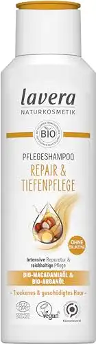 Lavera Pflegeshampoo Repair und Tiefenpflege für strapaziertes Haar