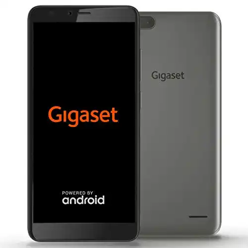 Gigaset GS100 Smartphone 5,5 Zoll Einsteigergerät ohne Vertrag
