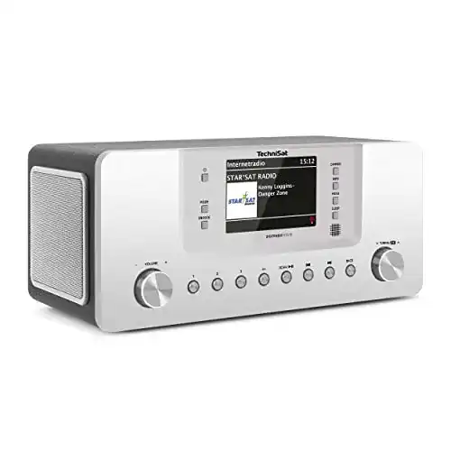 TechniSat Digitradio 574 IR – Stereo-Internetradio mit DAB+ und Bluetooth