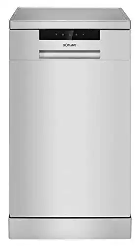 Bomann GSP 7409 Geschirrspüler 45 cm mit 10 Maßgedecken