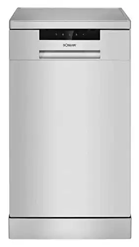 Bomann GSP 7409 Geschirrspüler 45 cm mit 10 Maßgedecken