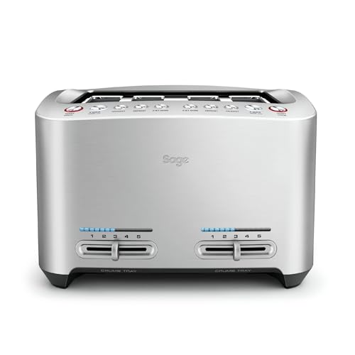 Toaster 4 Scheiben Sage Appliancesthe der Smart Toast