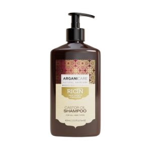 Arganicare Castor Oil Shampoo für Haarpflege und Haargrowth