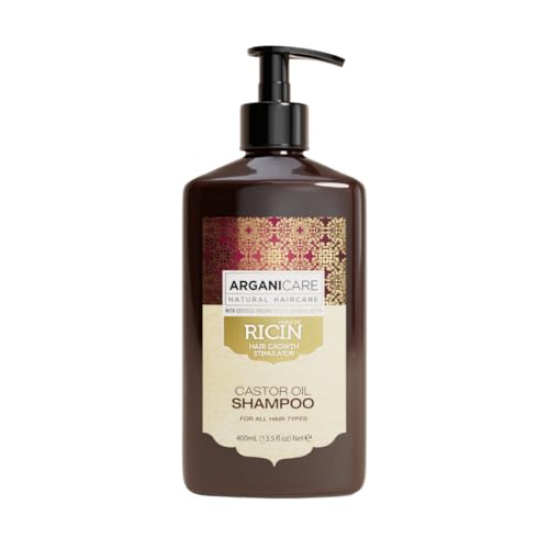Arganicare Castor Oil Shampoo für Haarpflege und Haargrowth