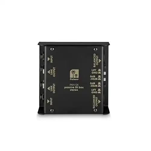 Di-Box Palmer PAN 04 für Musiker und Tontechniker