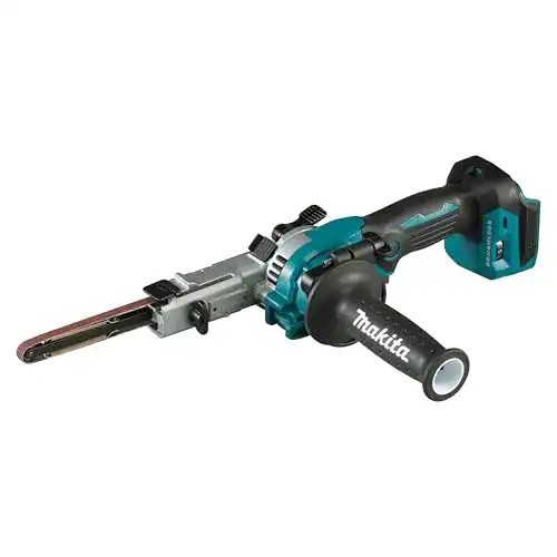 Makita DBS180Z Akku-Bandfeile 18 V ohne Akku und Ladegerät