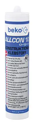 Montagekleber Beko Allcon 10 Konstruktionskleber 310 ml
