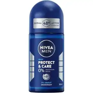 Nivea Men Protect & Care Deo Roll-On ohne Aluminium und Alkohol