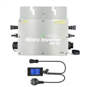 Wechselrichter Photovoltaik Y&H 600W Mikro für Balkonkraftwerk