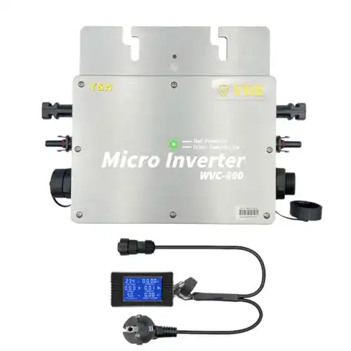 Wechselrichter Photovoltaik Y&H 600W Mikro für Balkonkraftwerk
