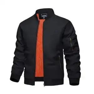 Bomberjacke Kefitevd für Männer mit Fleece und Relax Fit