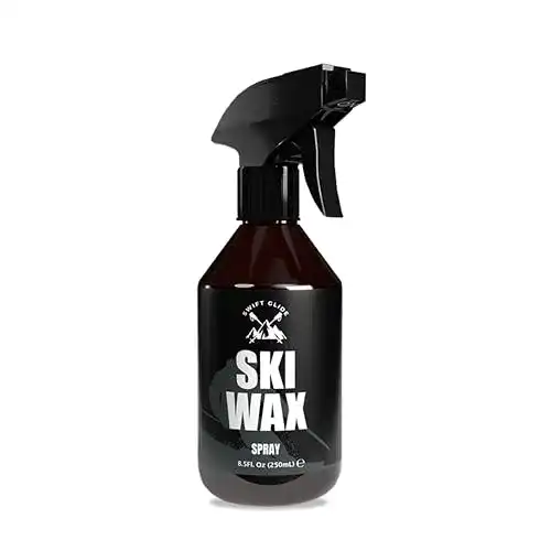 Skiwachs Swift Glide Spray für Abfahrt und Langlauf