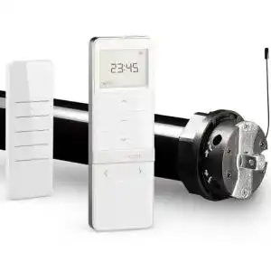 Funk-Rollladenmotor Nobily Profi-Set elektromechanisch