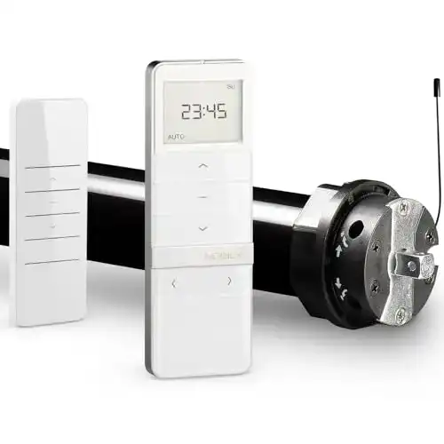 Funk-Rollladenmotor Nobily Profi-Set elektromechanisch