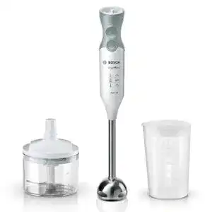 Bosch Stabmixer ErgoMixx mit Edelstahl-Mixfuß und Zubehör