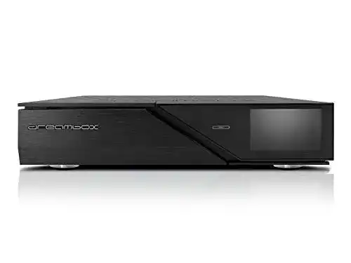 Kabel-Receiver Dreambox DM900 mit Festplatte und UHD 4K Tuner