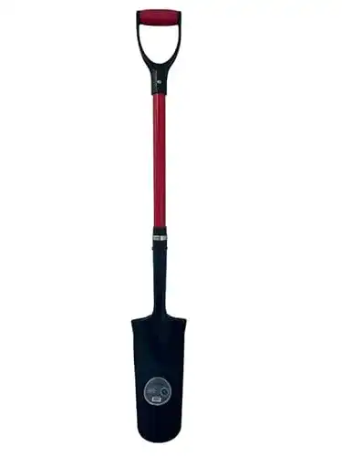 Drainagespaten von bauCompany24 380 x 150 mm