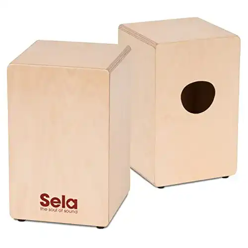 Cajon-Bausatz Sela SE 117 Primera für Einsteiger und Fortgeschrittene