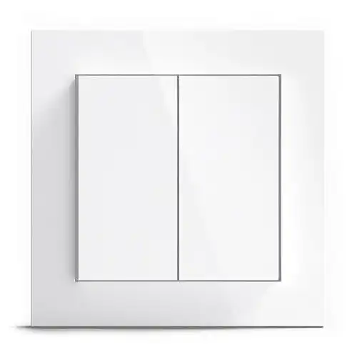 LED-Dimmer Senic GIRA und Friends of Hue Smart Switch, kabellos