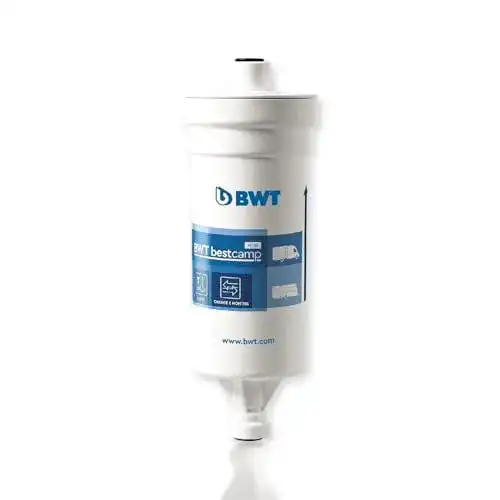 Wasserfilter für Wohnmobile BWT bestcamp MINI mit Filterkartusche