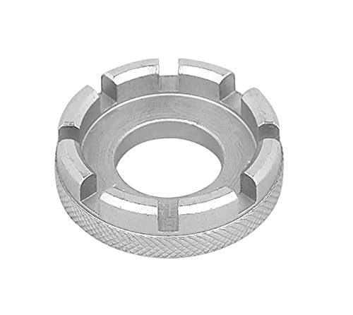 Speichenschlüssel für Fahrrad Ventiladapter und Kettenlehre