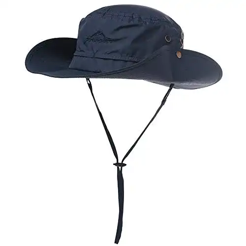 Wanderhut Comhats für Herren mit UV-Schutz und Kinnband