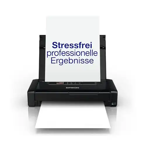 WLAN Tintenstrahldrucker Epson WorkForce WF-110W tragbar und leicht