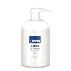 Hautmilch Linola 500 ml Spender für trockene und empfindliche Haut
